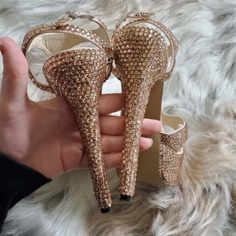 Marc Defang Rose Gold Tippy Tops